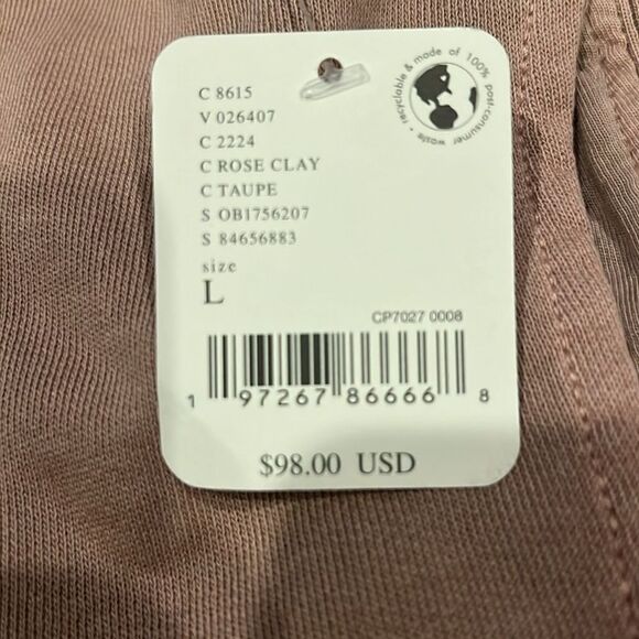 Free People Sahara Zip Up L - Picture 3 of 4